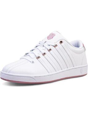 Women's White Slip On Comfortable Platform Lace Up Modern Fashion Sneakers